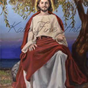 "Come to Me" Art Print