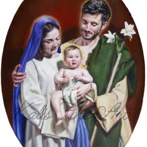 "Holy Family" Art Print