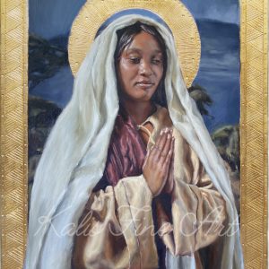 "Our Lady of Africa" Art Print