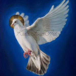 "Holy Spirit" Art Print